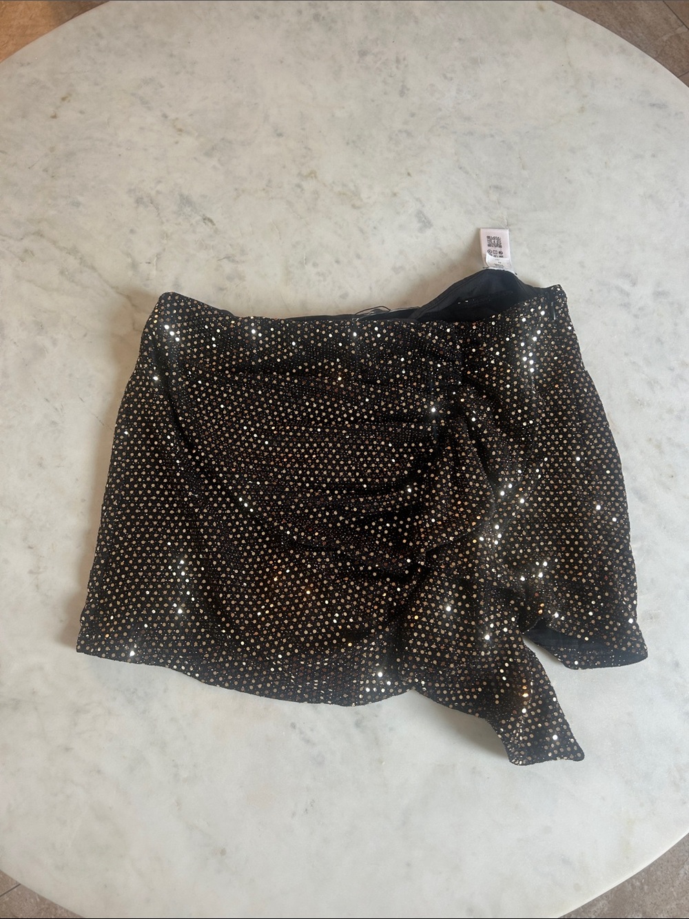 NWT Zara Sequin Skort